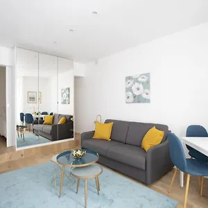 Stylist And Cosy In Montparnasse Apartamento París