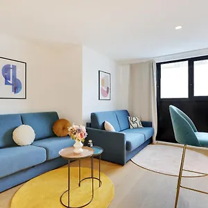 Cmg - Bastille / Le Marais - D Apartamento París